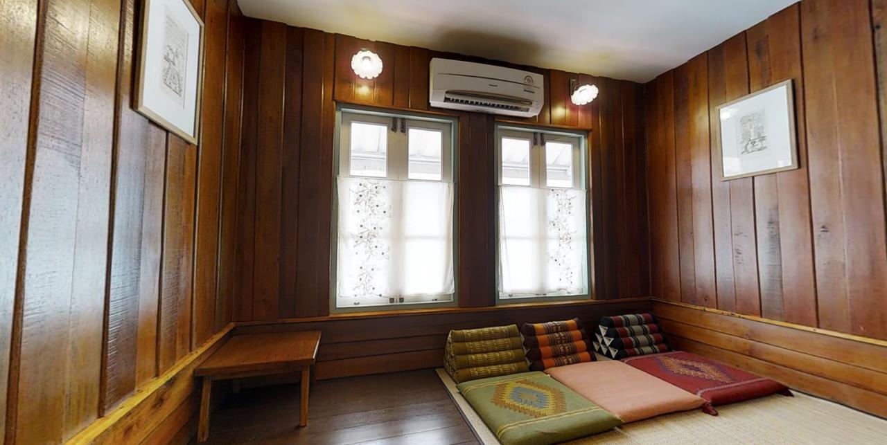 Home & Hashery Boutique House Bangkok Exteriér fotografie