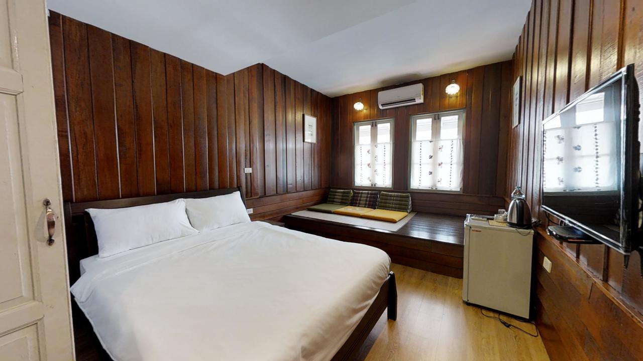 Home & Hashery Boutique House Bangkok Exteriér fotografie