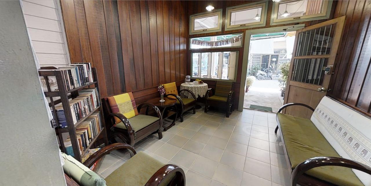 Home & Hashery Boutique House Bangkok Exteriér fotografie