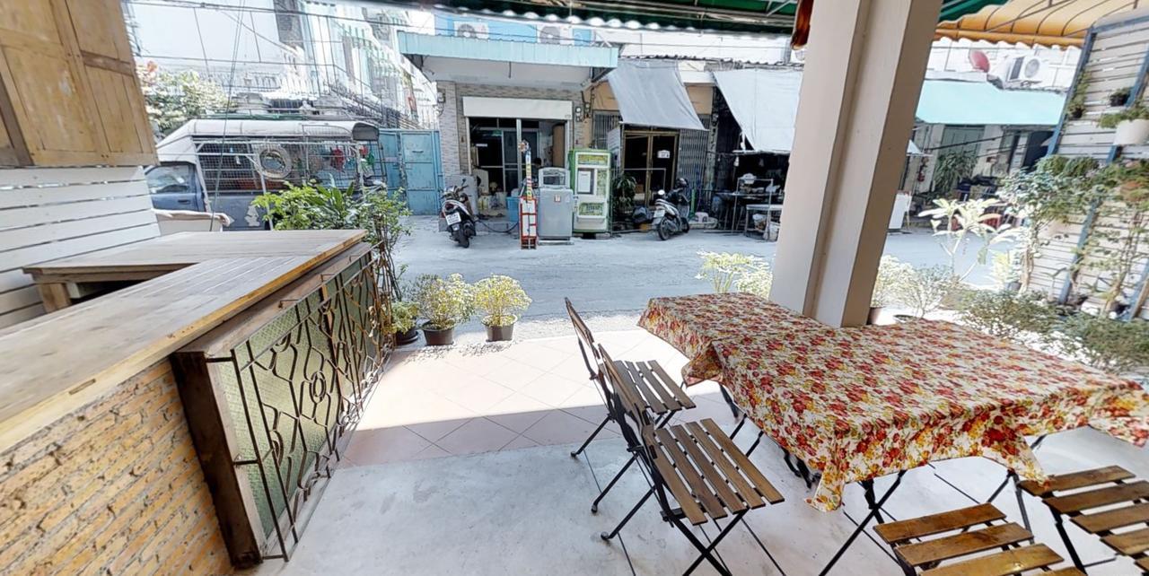 Home & Hashery Boutique House Bangkok Exteriér fotografie