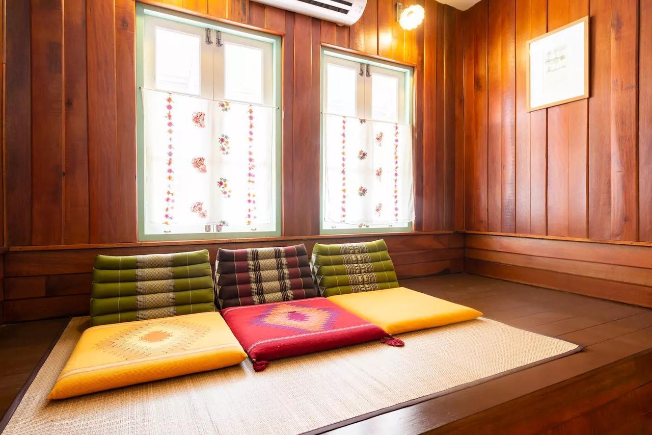 Home & Hashery Boutique House Bangkok Exteriér fotografie