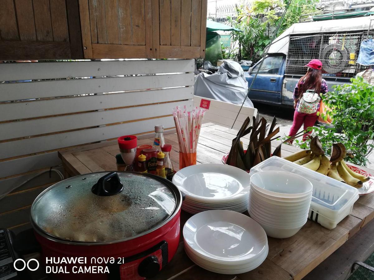 Home & Hashery Boutique House Bangkok Exteriér fotografie