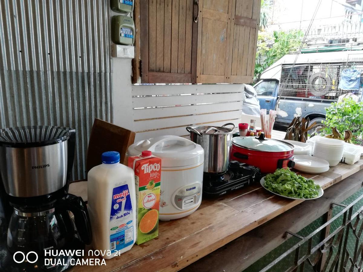 Home & Hashery Boutique House Bangkok Exteriér fotografie